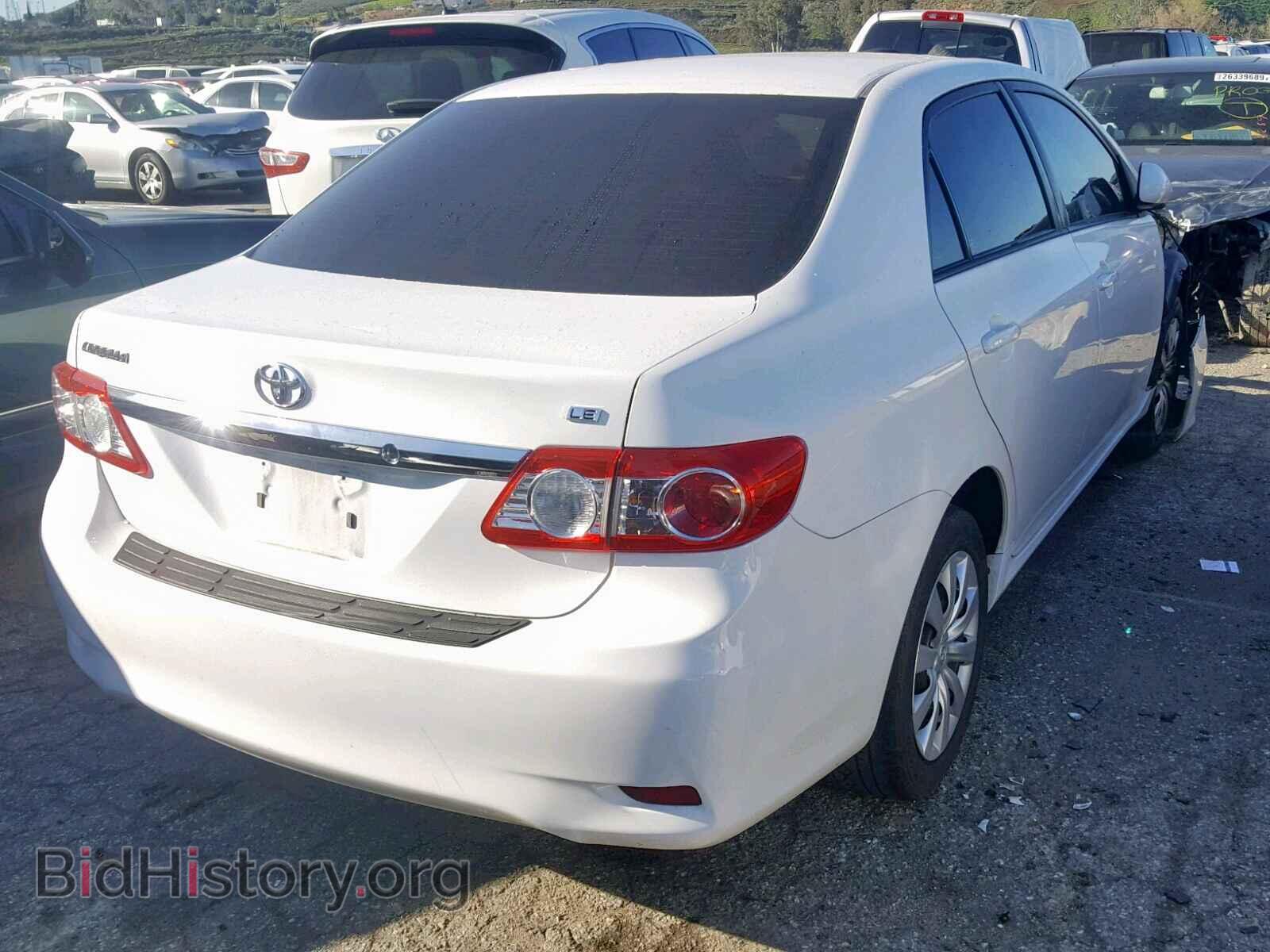 2012 TOYOTA COROLLA BA - VIN: 5YFBU4EEXCP022431 - Фото 4