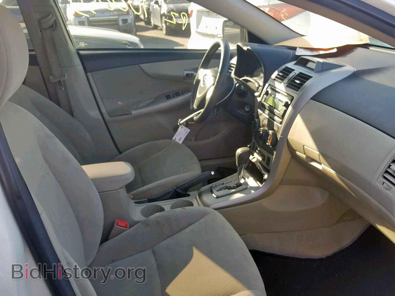 2012 TOYOTA COROLLA BA - VIN: 5YFBU4EEXCP022431 - Фото 5