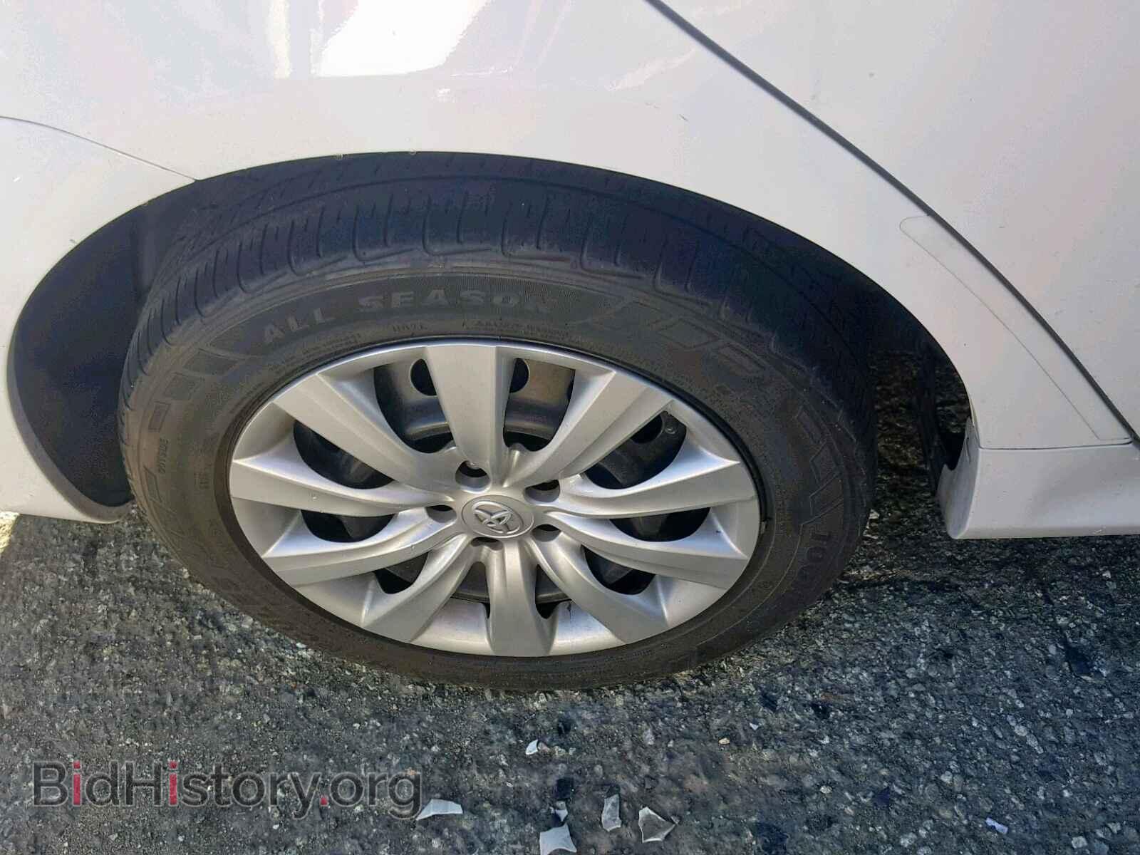 2012 TOYOTA COROLLA BA - VIN: 5YFBU4EEXCP022431 - Фото 9