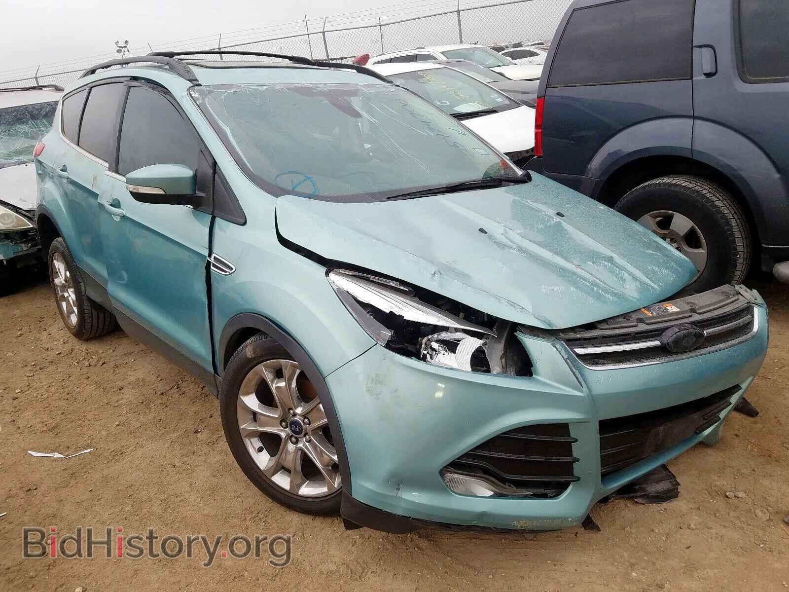 Фотография 1FMCU0HX8DUD68410 - FORD ESCAPE 2013