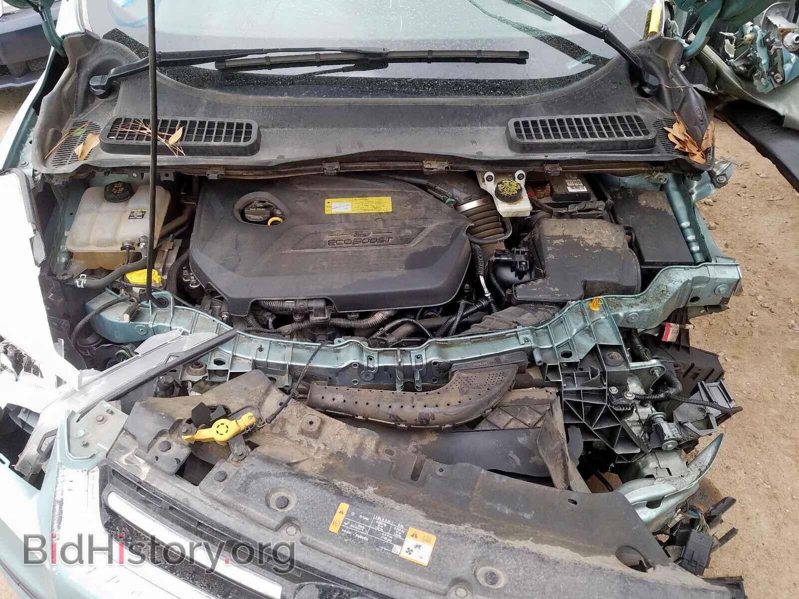 2013 FORD ESCAPE - VIN: 1FMCU0HX8DUD68410 - Фото 7