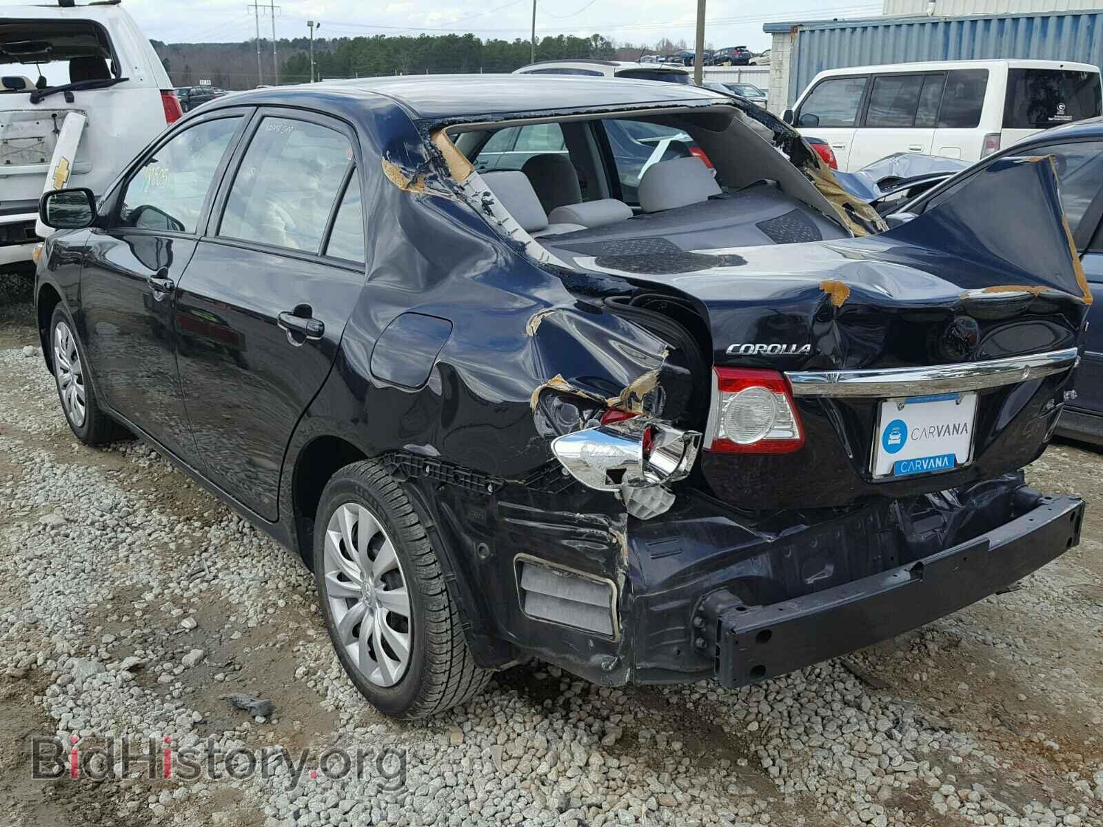 2012 TOYOTA COROLLA BA - VIN: 2T1BU4EE4CC779034 - Фото 3