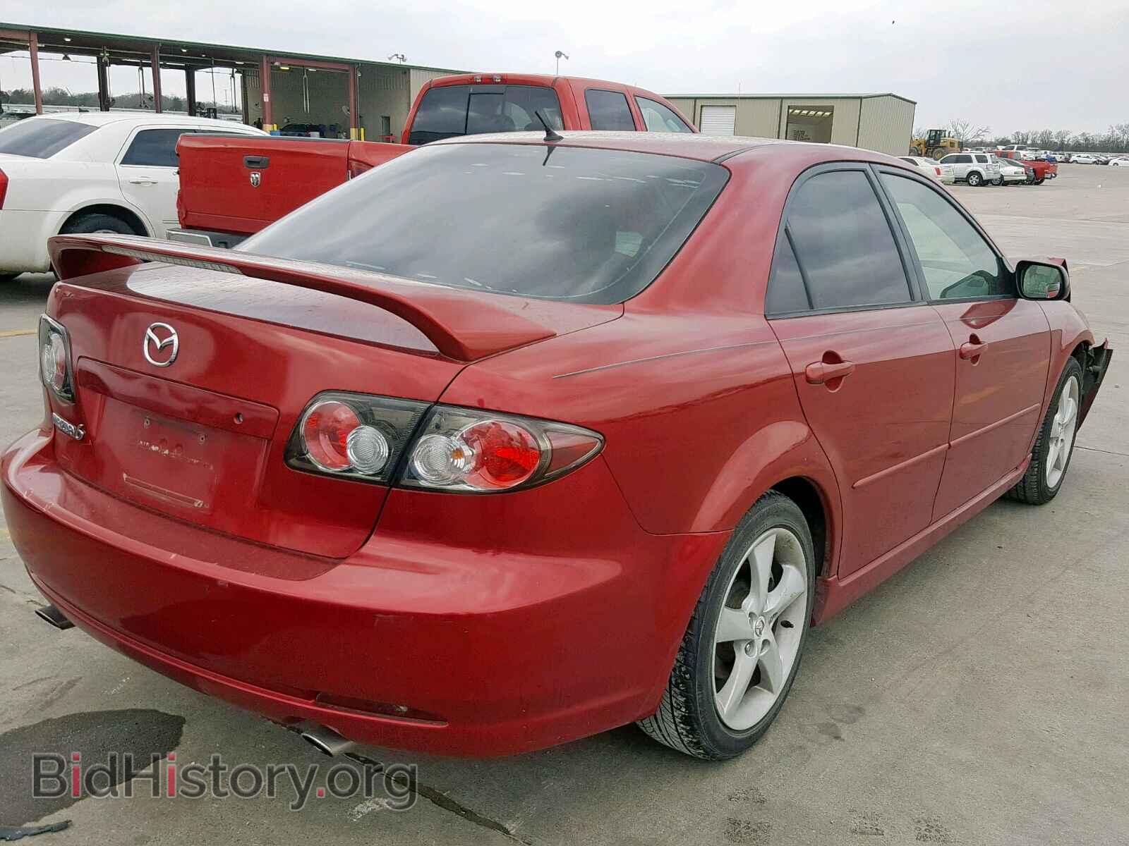 2006 MAZDA 6 - VIN: 1YVHP80C865M04788 - Photo 4