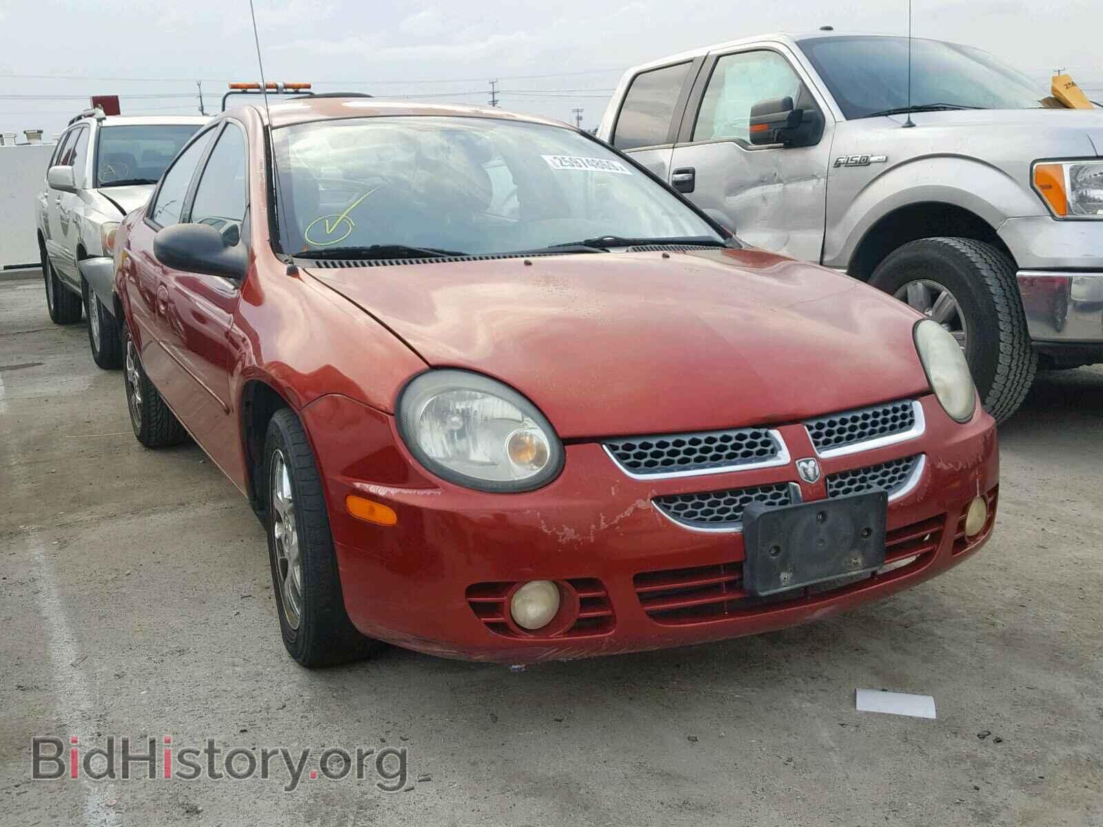 Photo 1B3ES56C53D215242 - DODGE NEON 2003