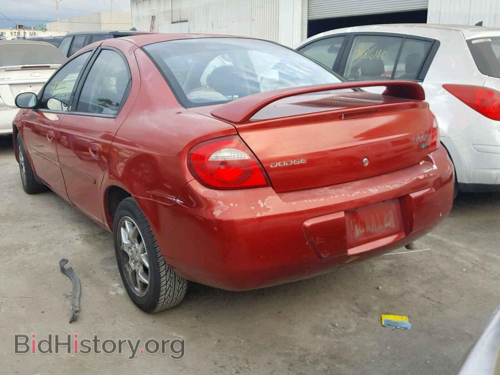 2003 DODGE NEON - VIN: 1B3ES56C53D215242 - Фото 3