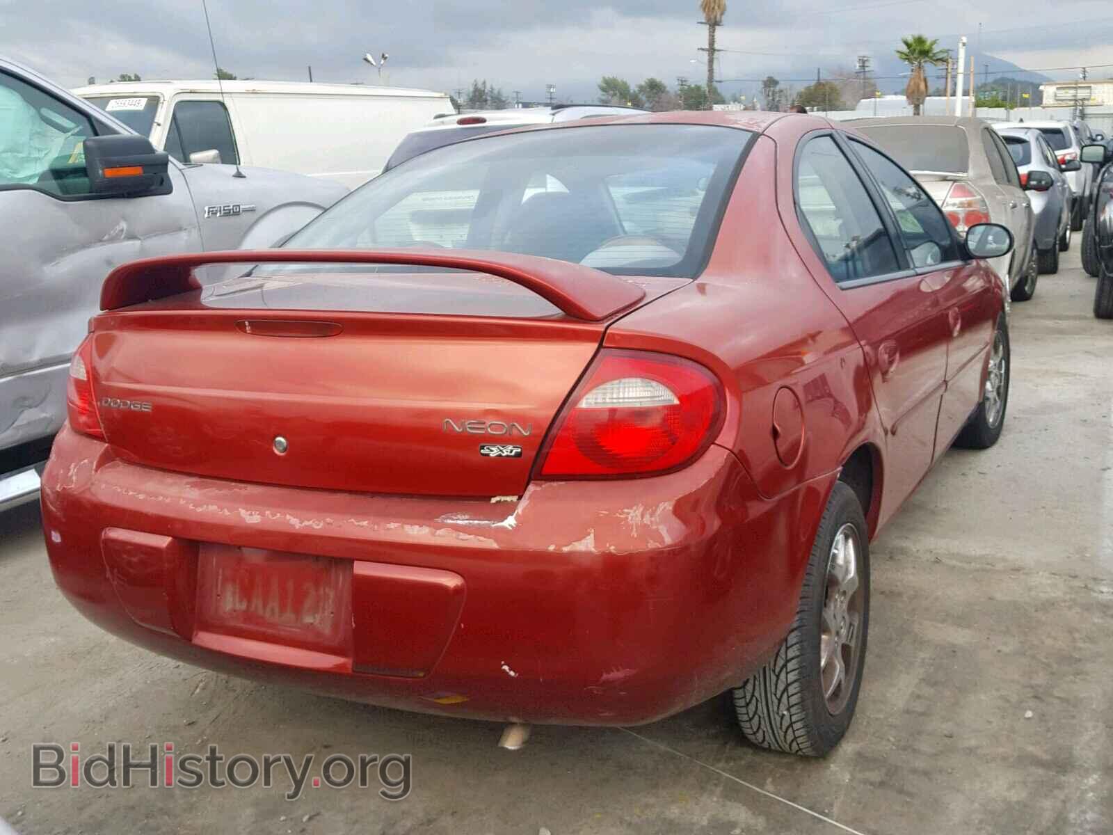2003 DODGE NEON - VIN: 1B3ES56C53D215242 - Фото 4