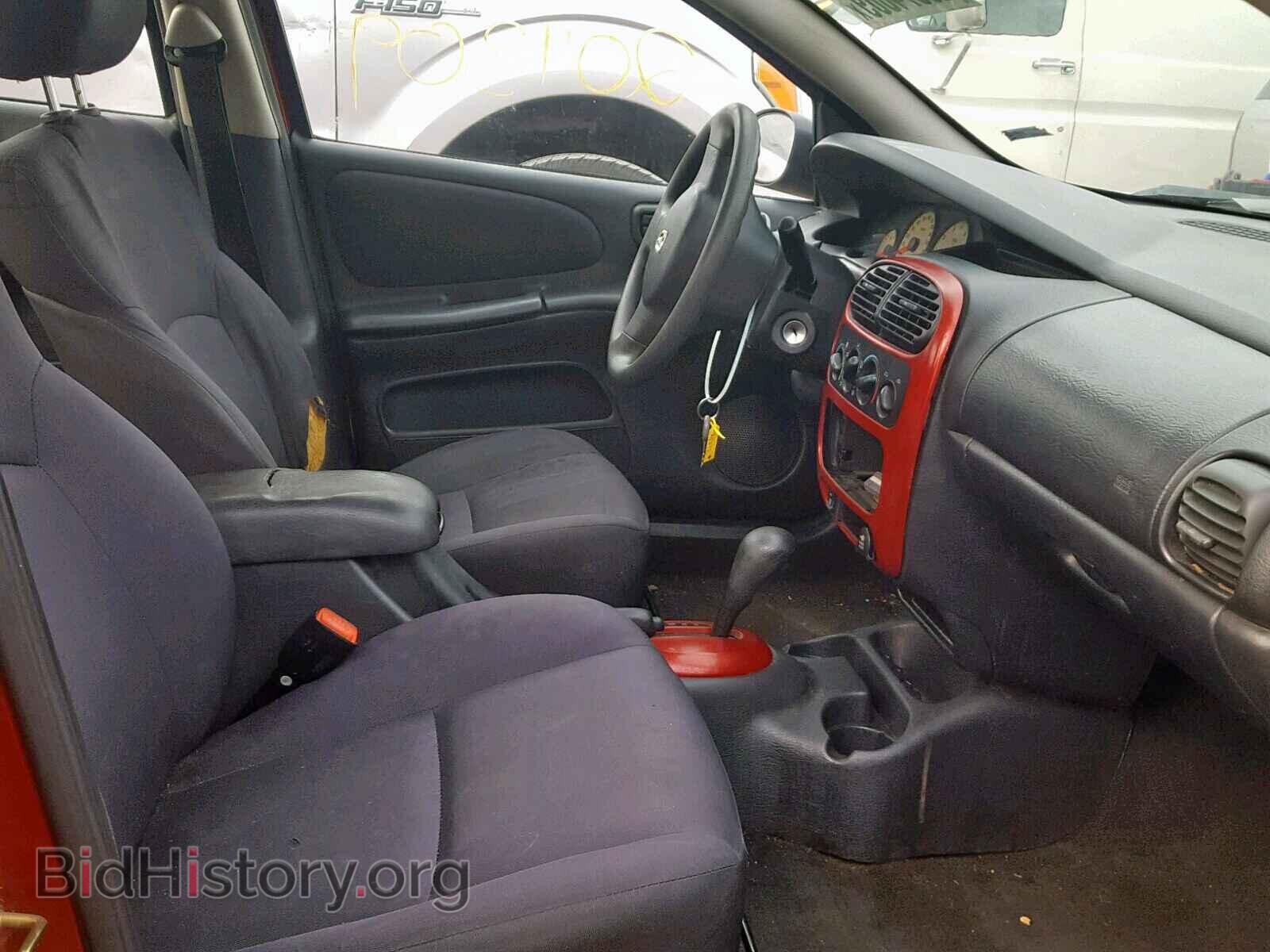 2003 DODGE NEON - VIN: 1B3ES56C53D215242 - Фото 5