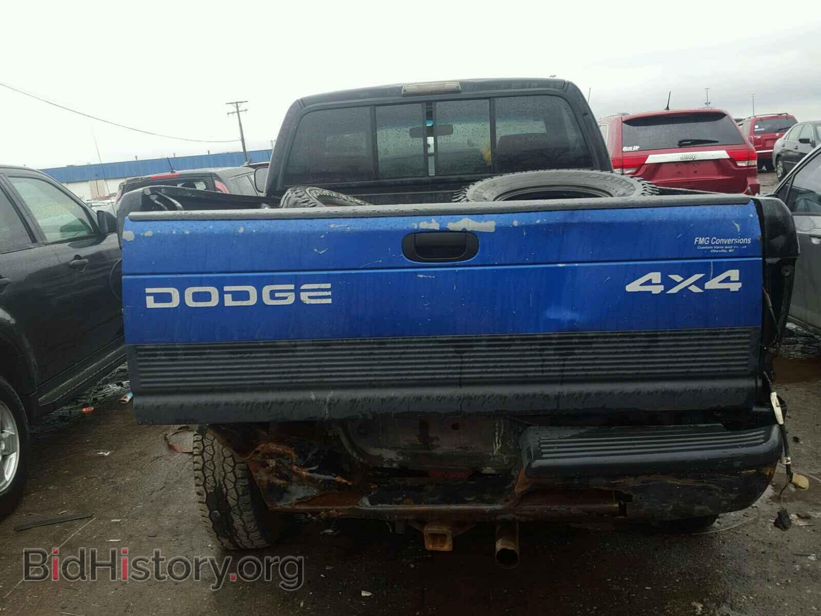 1994 DODGE RAM 1500 - VIN: 3B7HF16Y0RM537241 - Фото 6