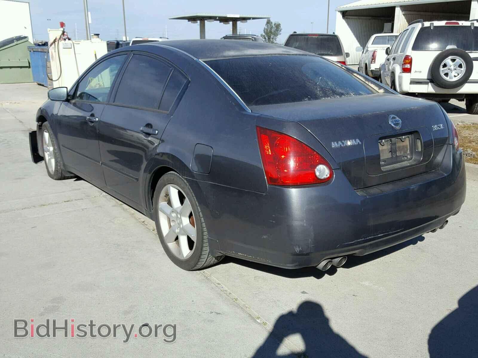 2006 NISSAN MAXIMA - VIN: 1N4BA41E76C827238 - Фото 3