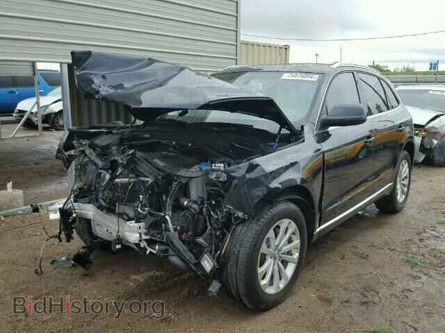 2014 AUDI Q5 - VIN: WA1CFAFP5EA069395 - Фото 2