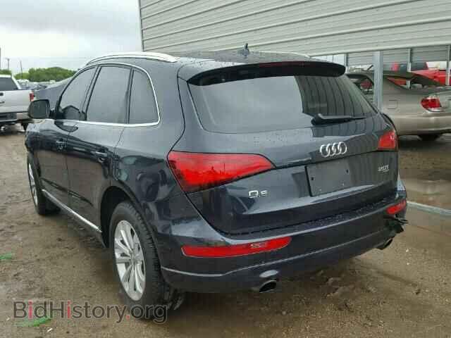 2014 AUDI Q5 - VIN: WA1CFAFP5EA069395 - Фото 3