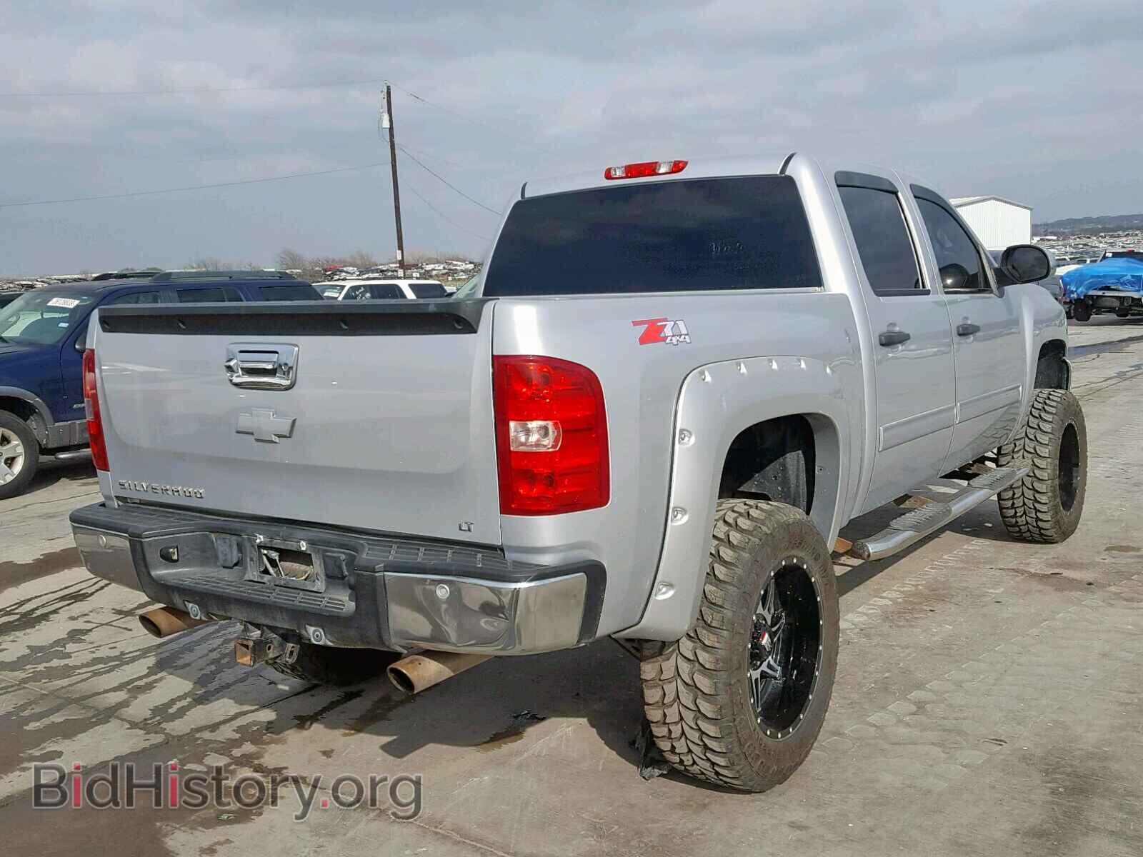 2012 CHEVROLET SILVERADO - VIN: 1GCPKSE75CF208919 - Фото 4