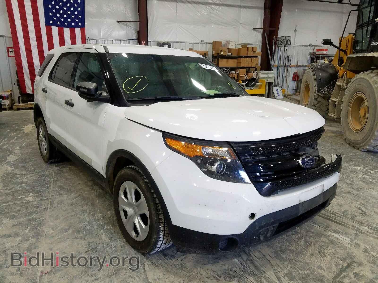 Фотография 1FM5K8AR4EGA76097 - FORD EXPLORER 2014