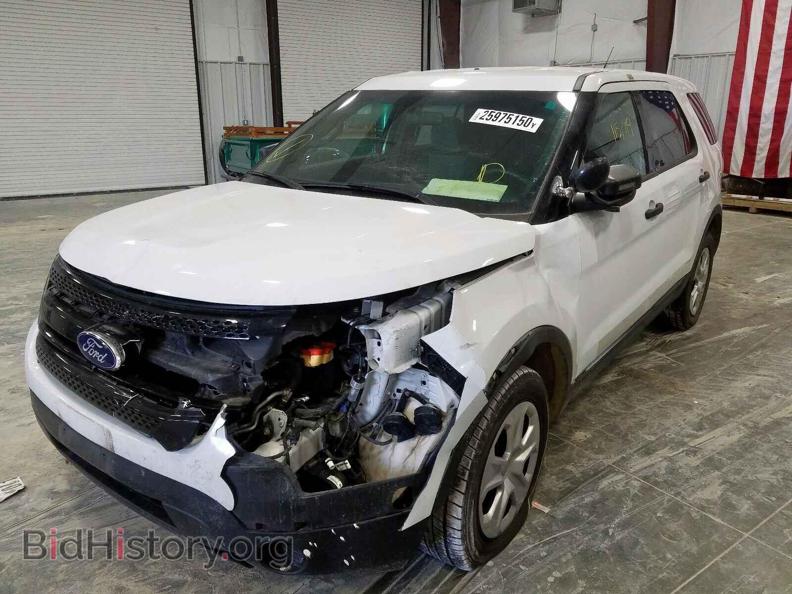 2014 FORD EXPLORER - VIN: 1FM5K8AR4EGA76097 - Фото 2