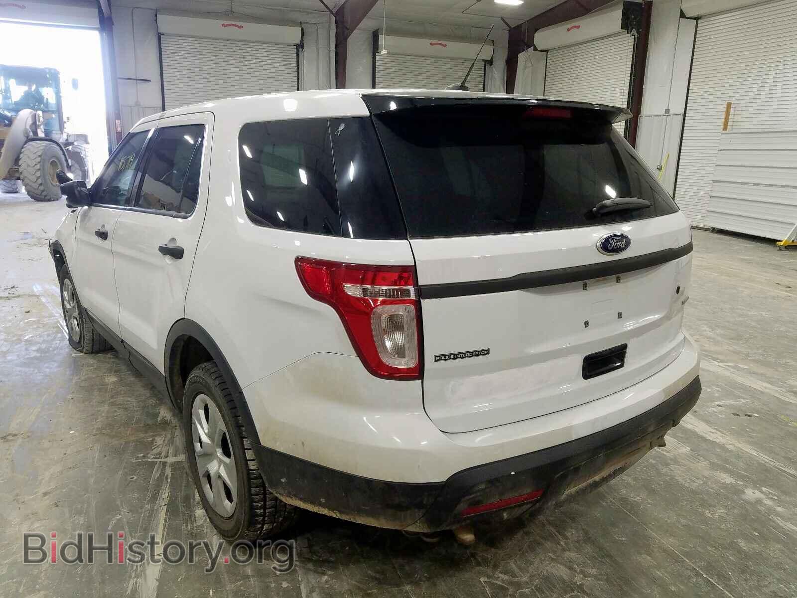 2014 FORD EXPLORER - VIN: 1FM5K8AR4EGA76097 - Фото 3