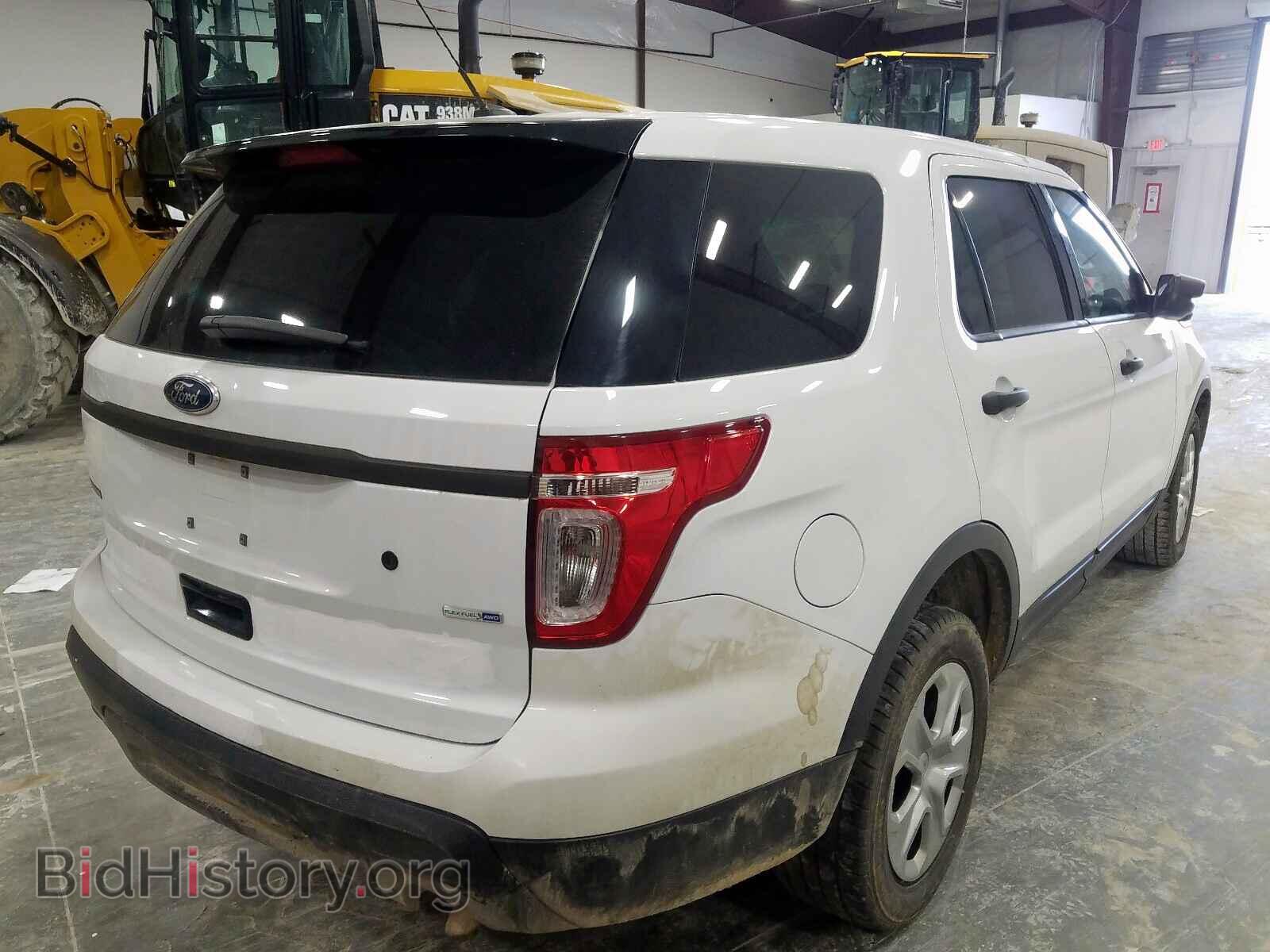 2014 FORD EXPLORER - VIN: 1FM5K8AR4EGA76097 - Фото 4