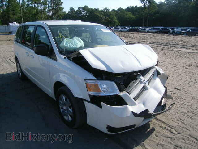 Photo 2D4RN4DE5AR227409 - DODGE CARAVAN 2010