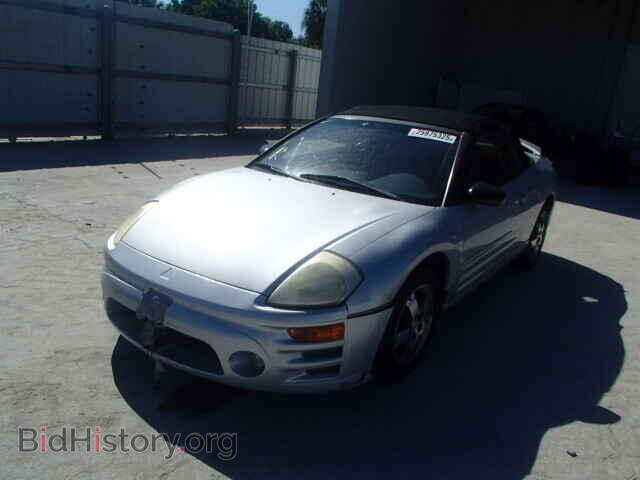 2003 MITSUBISHI ECLIPSE - VIN: 4A3AE45G33E112640 - Фото 2