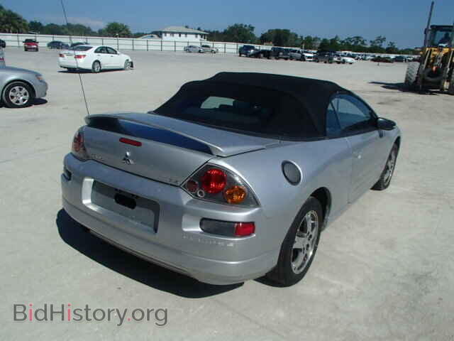 2003 MITSUBISHI ECLIPSE - VIN: 4A3AE45G33E112640 - Фото 4