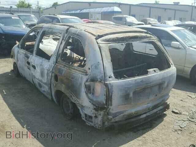 2006 DODGE CARAVAN - VIN: 1D4GP25B76B743870 - Фото 3