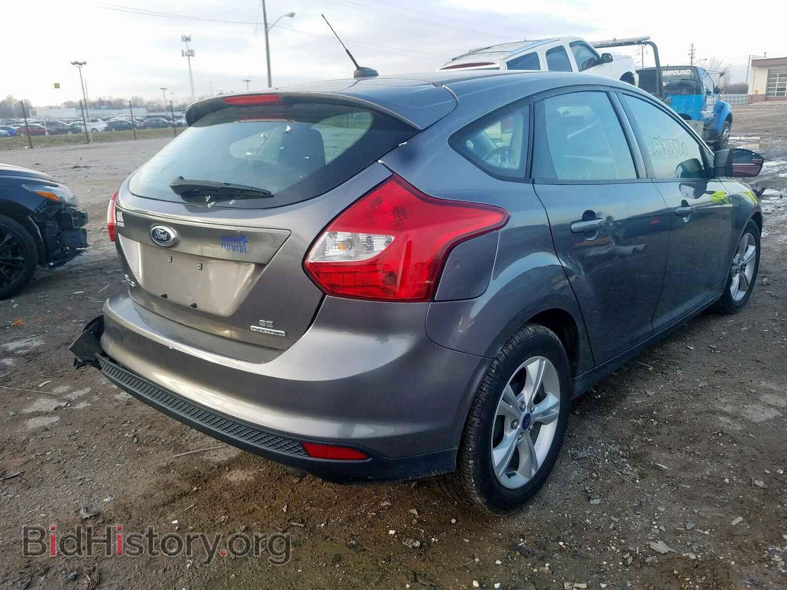 2013 FORD FOCUS - VIN: 1FADP3K28DL186605 - Фото 4
