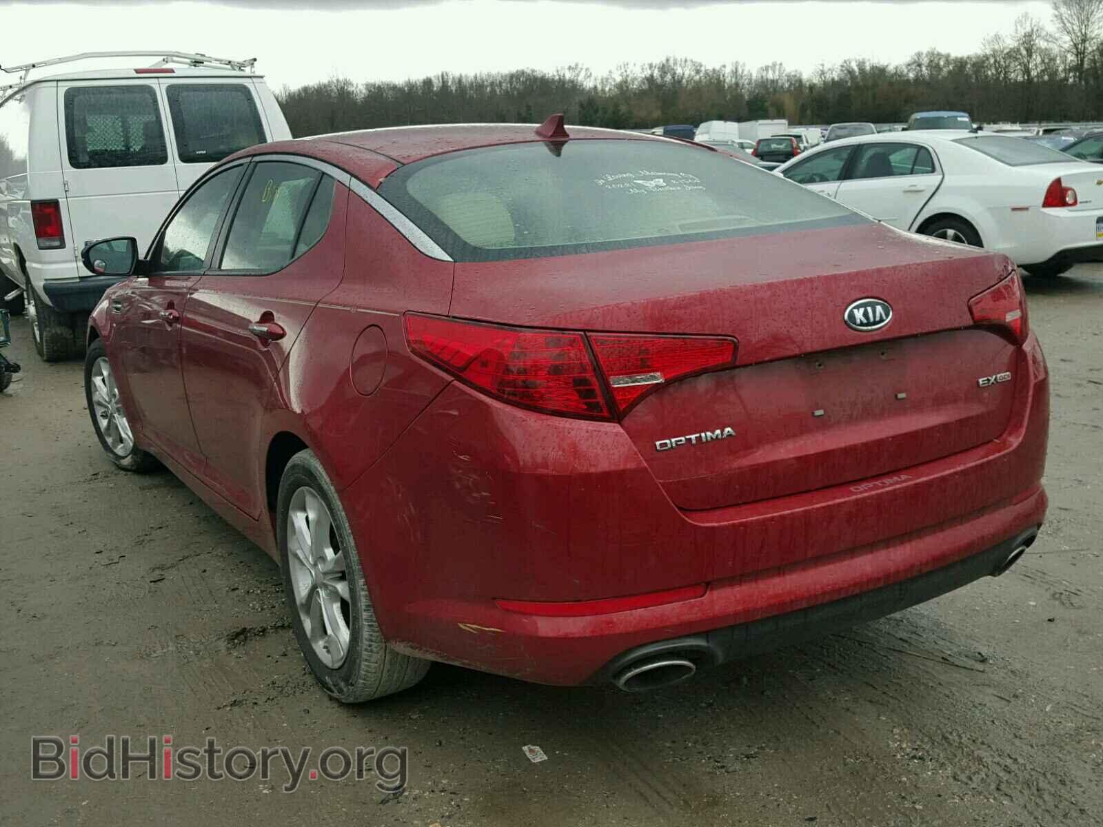 2012 KIA OPTIMA - VIN: 5XXGN4A77CG011180 - Фото 3