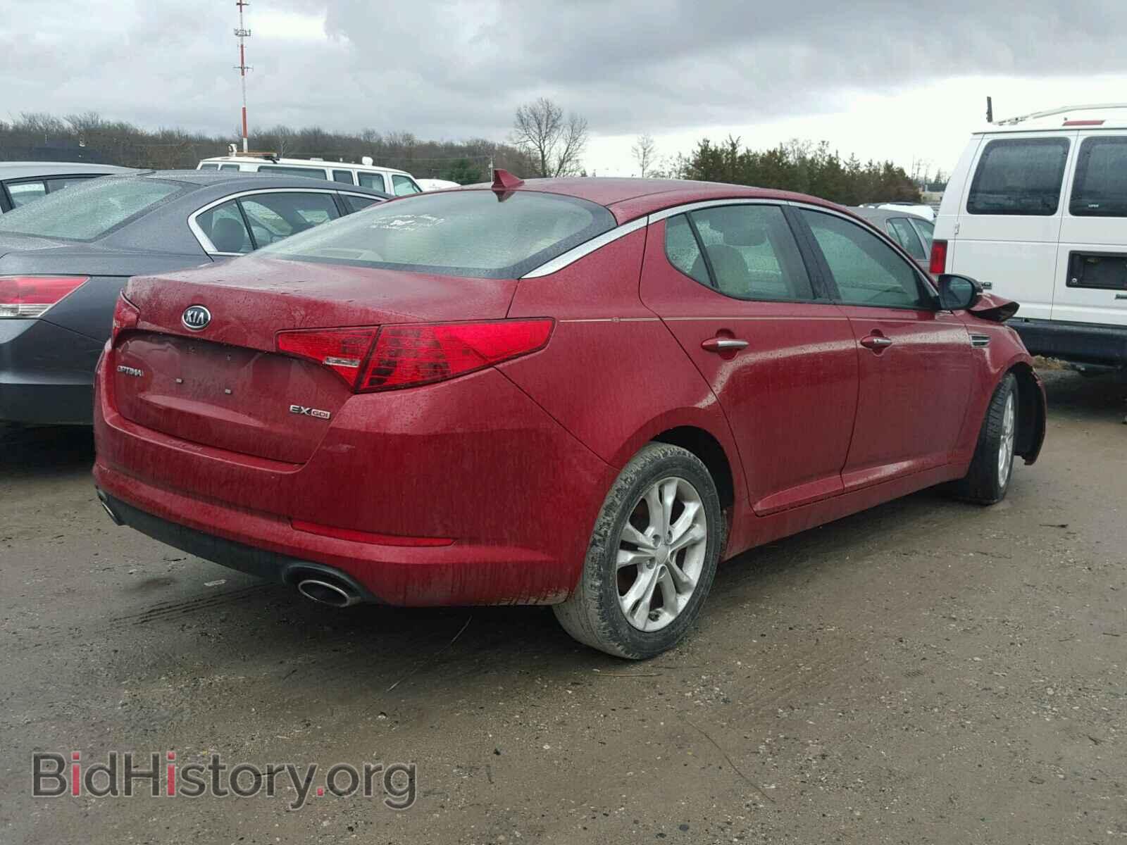 2012 KIA OPTIMA - VIN: 5XXGN4A77CG011180 - Фото 4
