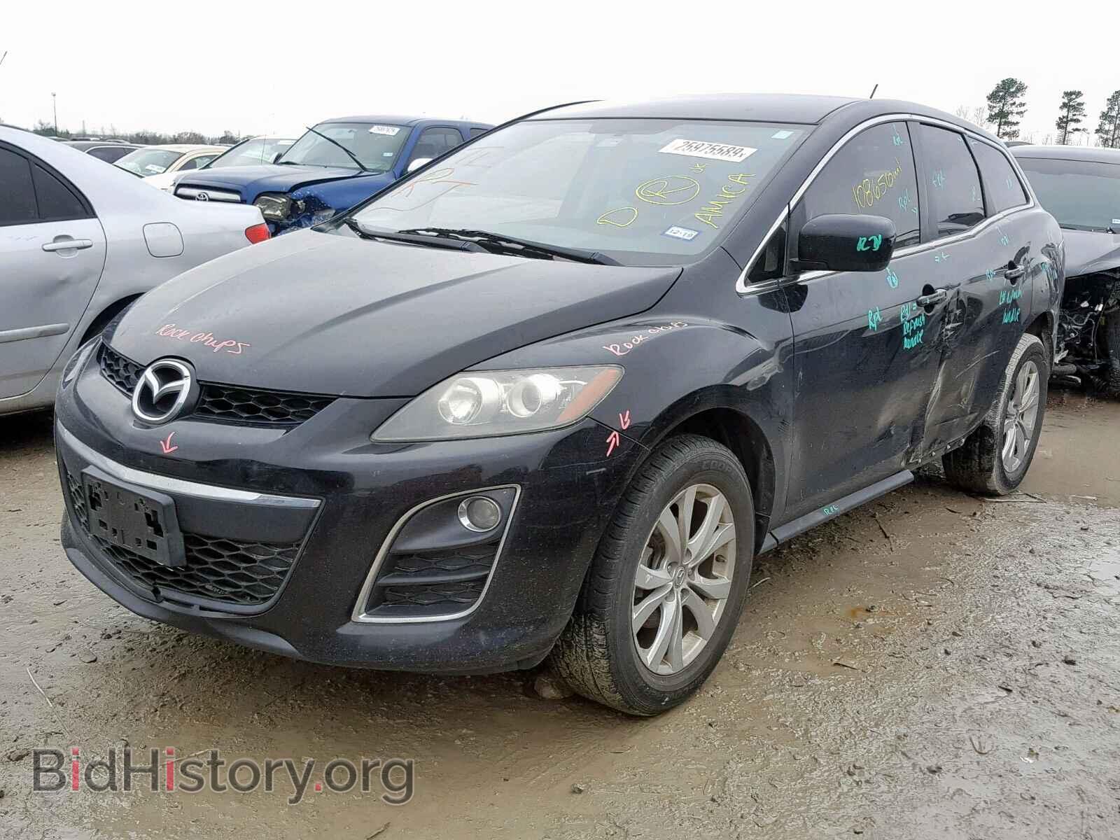 2010 MAZDA CX-7 - VIN: JM3ER2W3XA0318855 - Фото 2