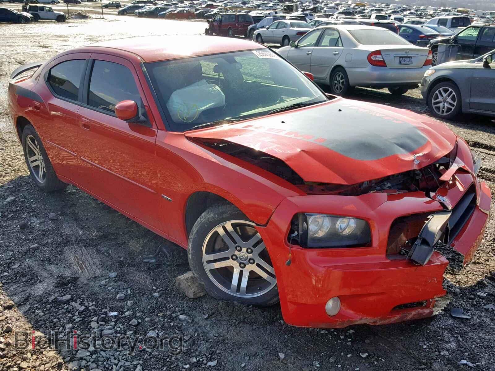 Фотография 2B3KA53HX6H488755 - DODGE CHARGER 2006