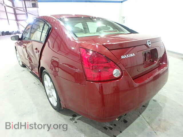 2006 NISSAN MAXIMA - VIN: 1N4BA41E16C843449 - Фото 3
