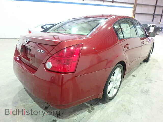 2006 NISSAN MAXIMA - VIN: 1N4BA41E16C843449 - Фото 4