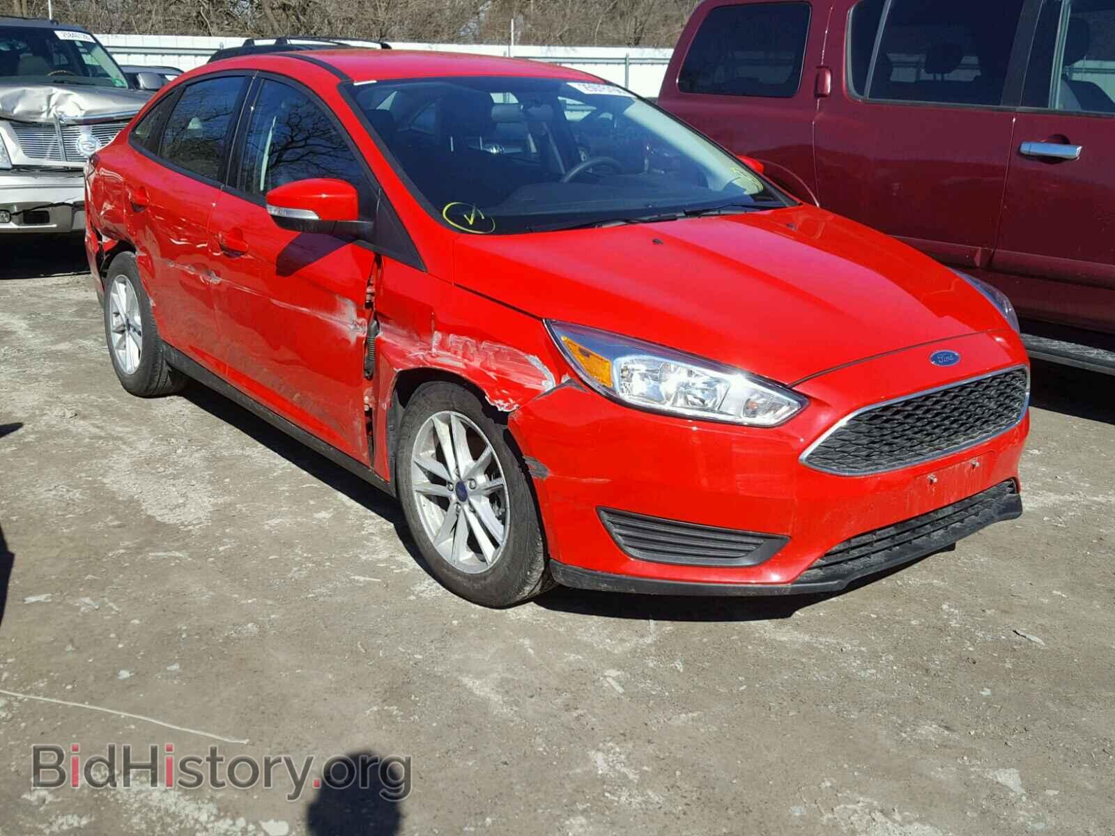 Photo 1FADP3F28HL267362 - FORD FOCUS 2017
