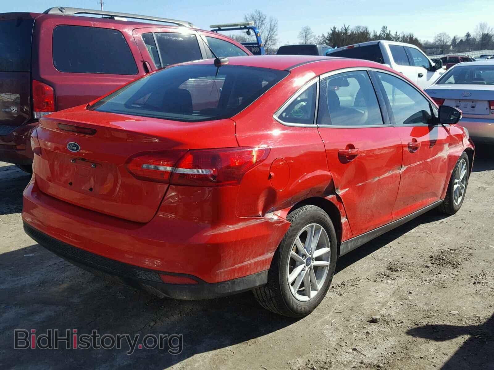 2017 FORD FOCUS - VIN: 1FADP3F28HL267362 - Photo 4