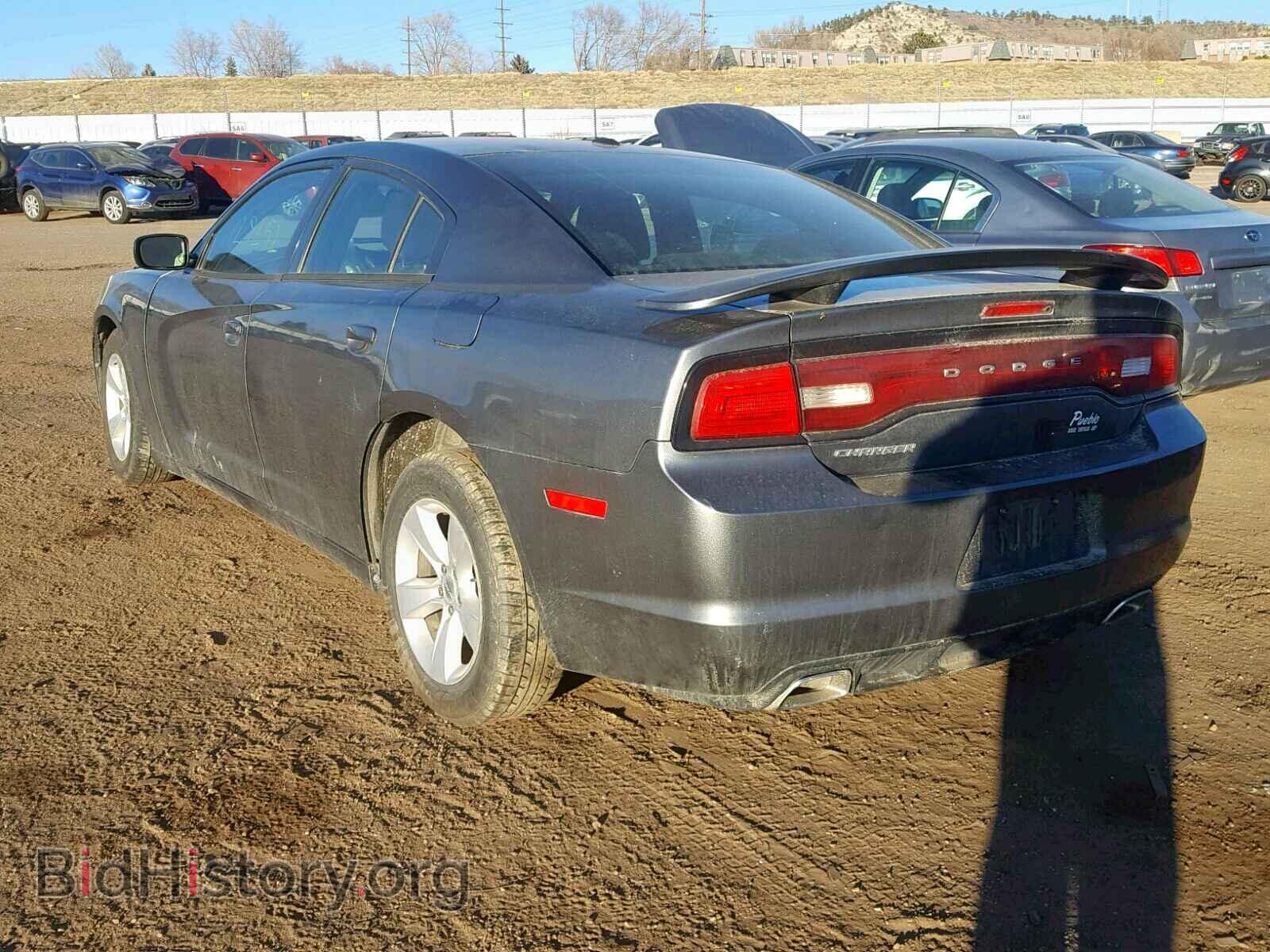 2012 DODGE CHARGER - VIN: 2C3CDXBG1CH109253 - Фото 3