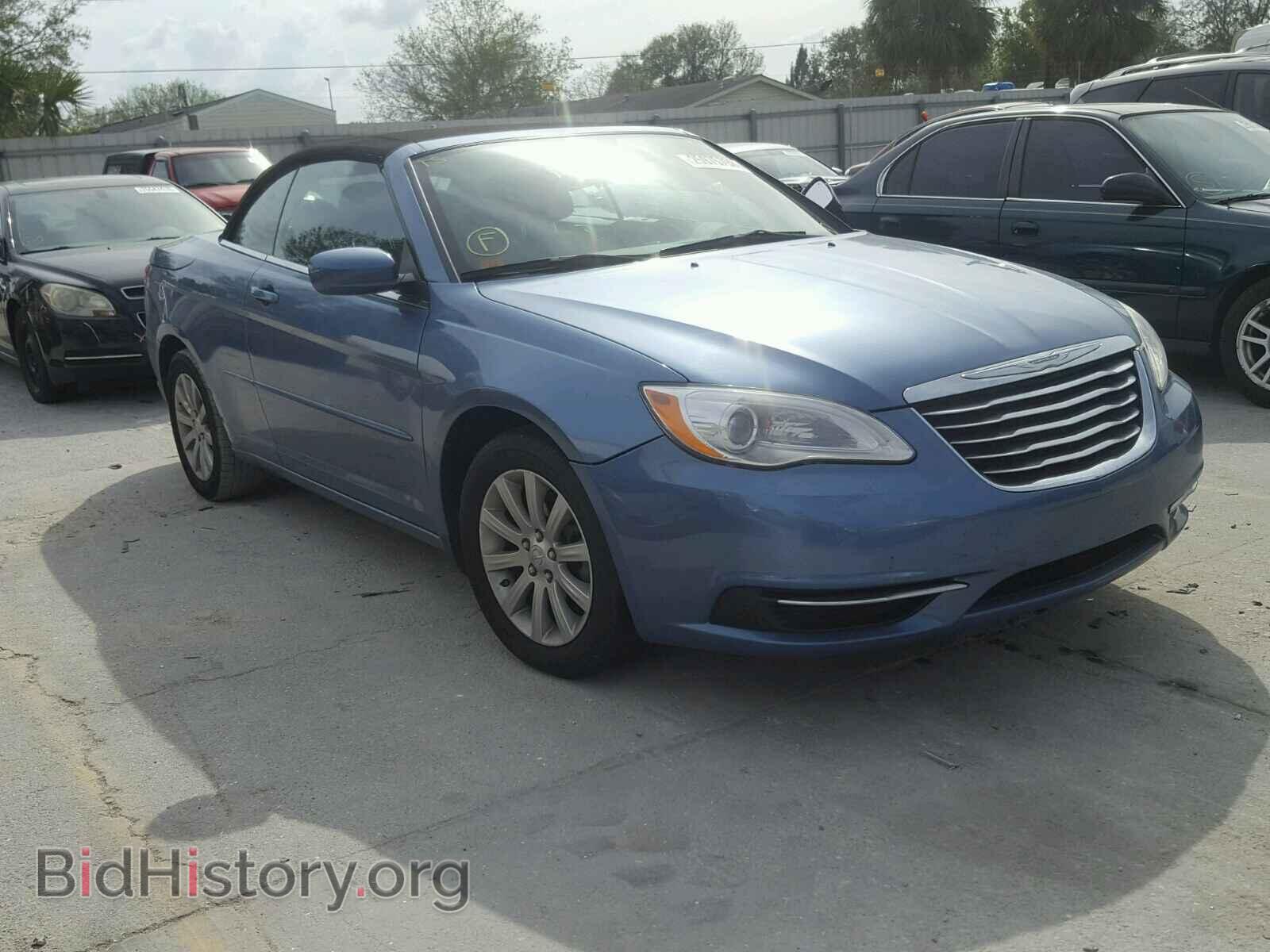 Фотография 1C3BC2EG9BN537624 - CHRYSLER 200 2011