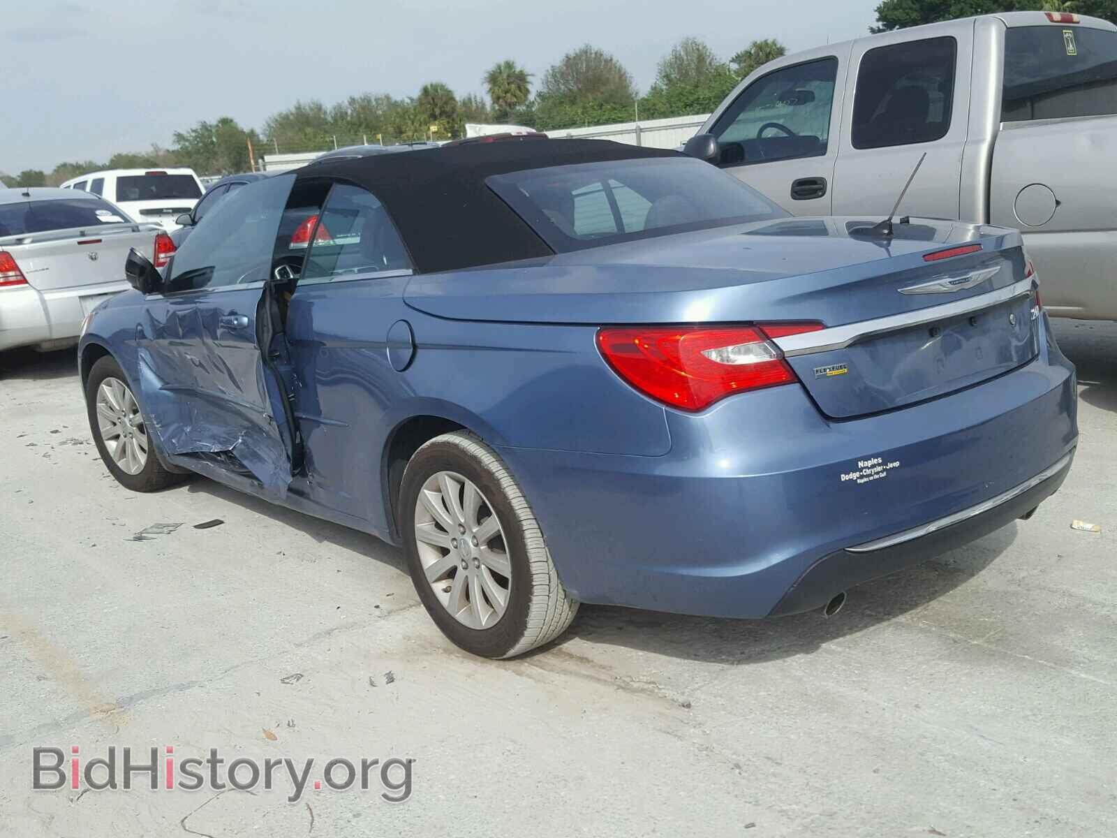 2011 CHRYSLER 200 - VIN: 1C3BC2EG9BN537624 - Фото 3