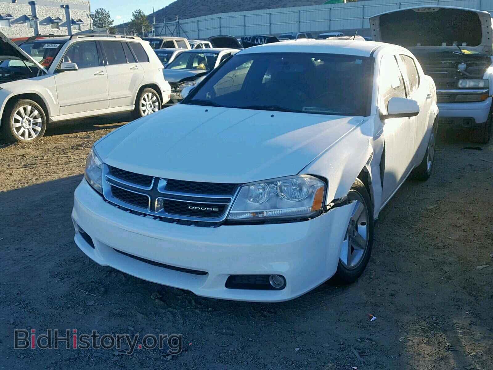 2011 DODGE AVENGER - VIN: 1B3BD2FB7BN583501 - Фото 2