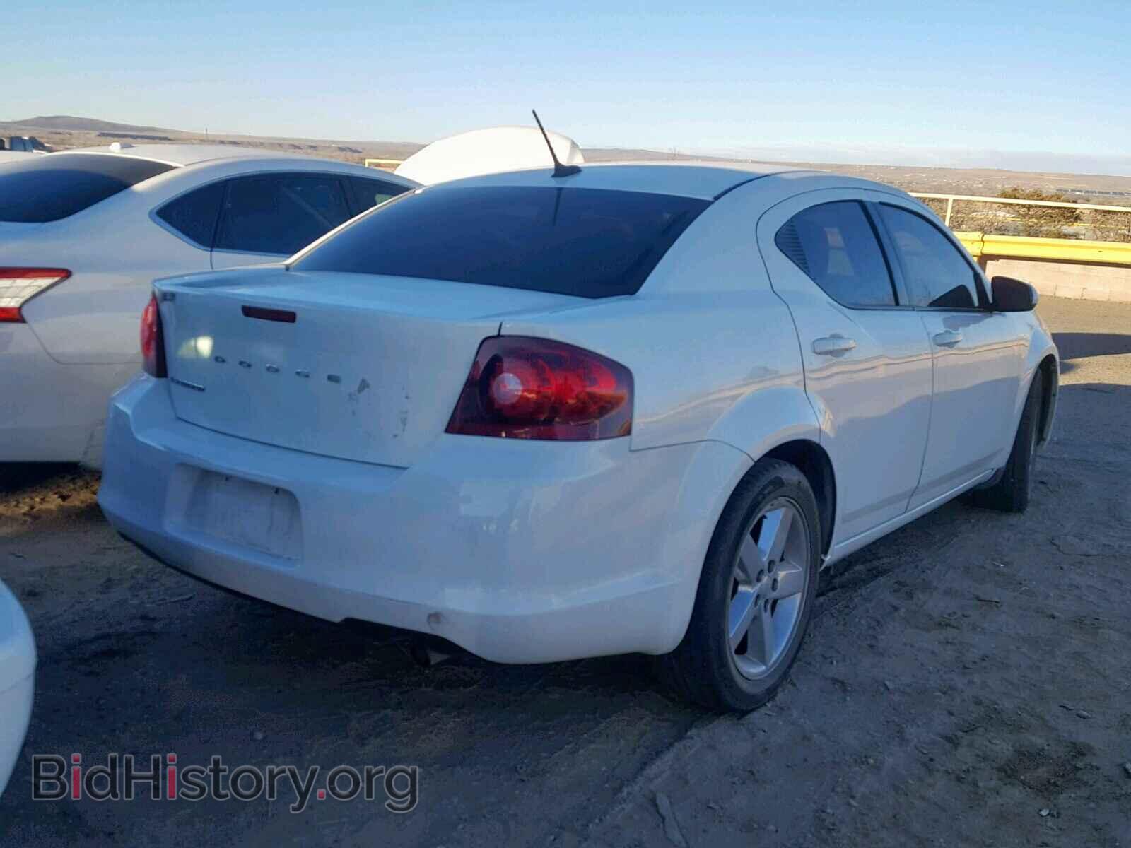 2011 DODGE AVENGER - VIN: 1B3BD2FB7BN583501 - Фото 4