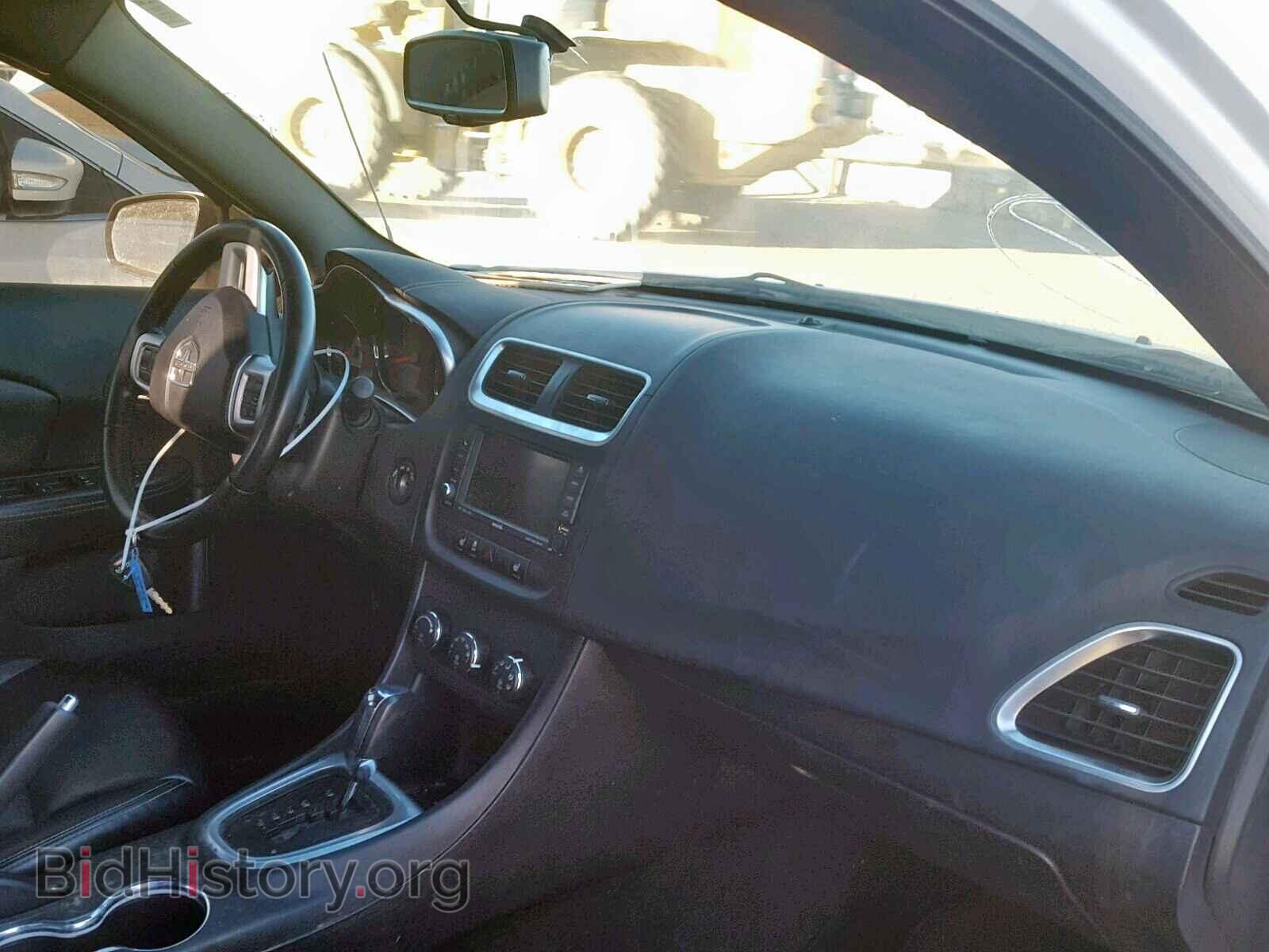 2011 DODGE AVENGER - VIN: 1B3BD2FB7BN583501 - Фото 9