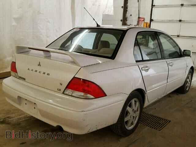 2003 MITSUBISHI LANCER - VIN: JA3AJ36EX3U006406 - Фото 4