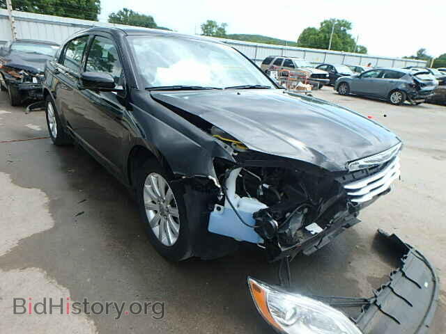Фотография 1C3CCBBB3CN299588 - CHRYSLER 200 2012