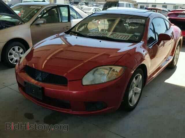 2009 MITSUBISHI ECLIPSE - VIN: 4A3AK24F49E036165 - Фото 2
