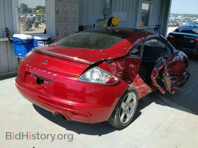 2009 MITSUBISHI ECLIPSE - VIN: 4A3AK24F49E036165 - Фото 4