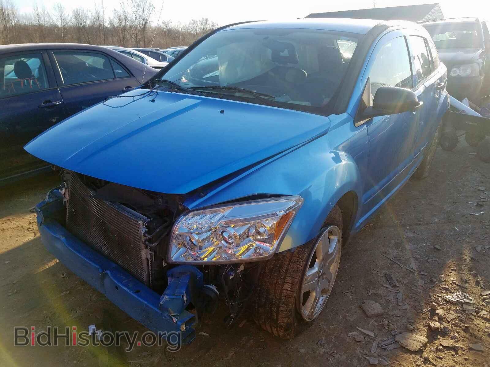 2008 DODGE CALIBER - VIN: 1B3HB48B68D689977 - Фото 2