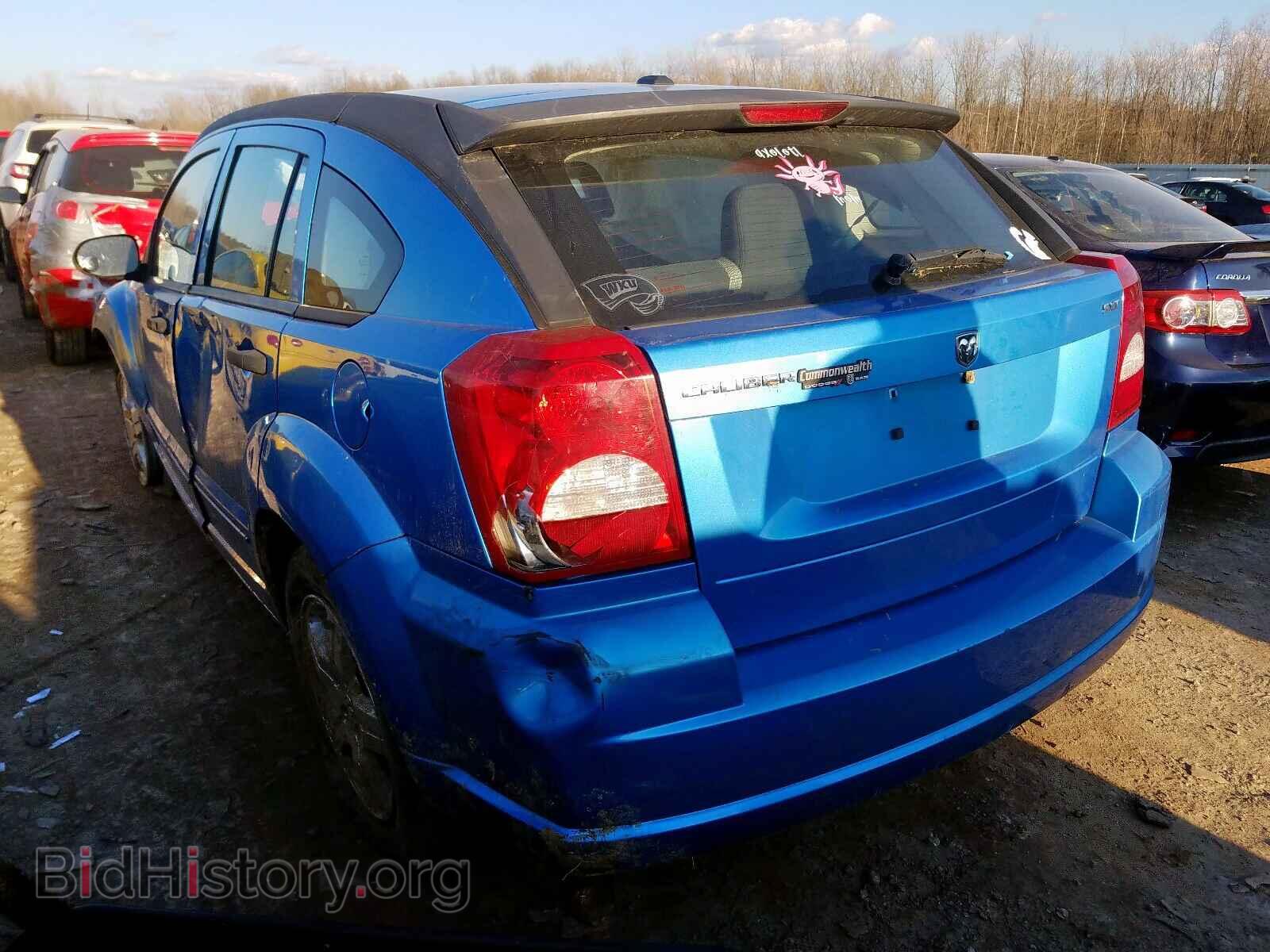 2008 DODGE CALIBER - VIN: 1B3HB48B68D689977 - Фото 3