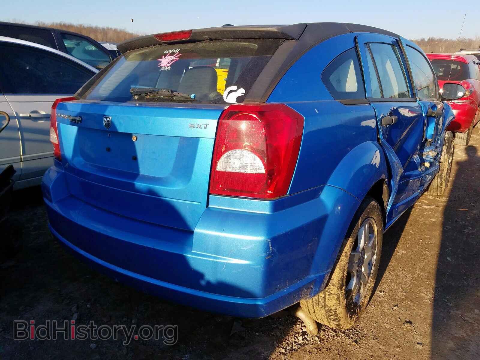 2008 DODGE CALIBER - VIN: 1B3HB48B68D689977 - Фото 4