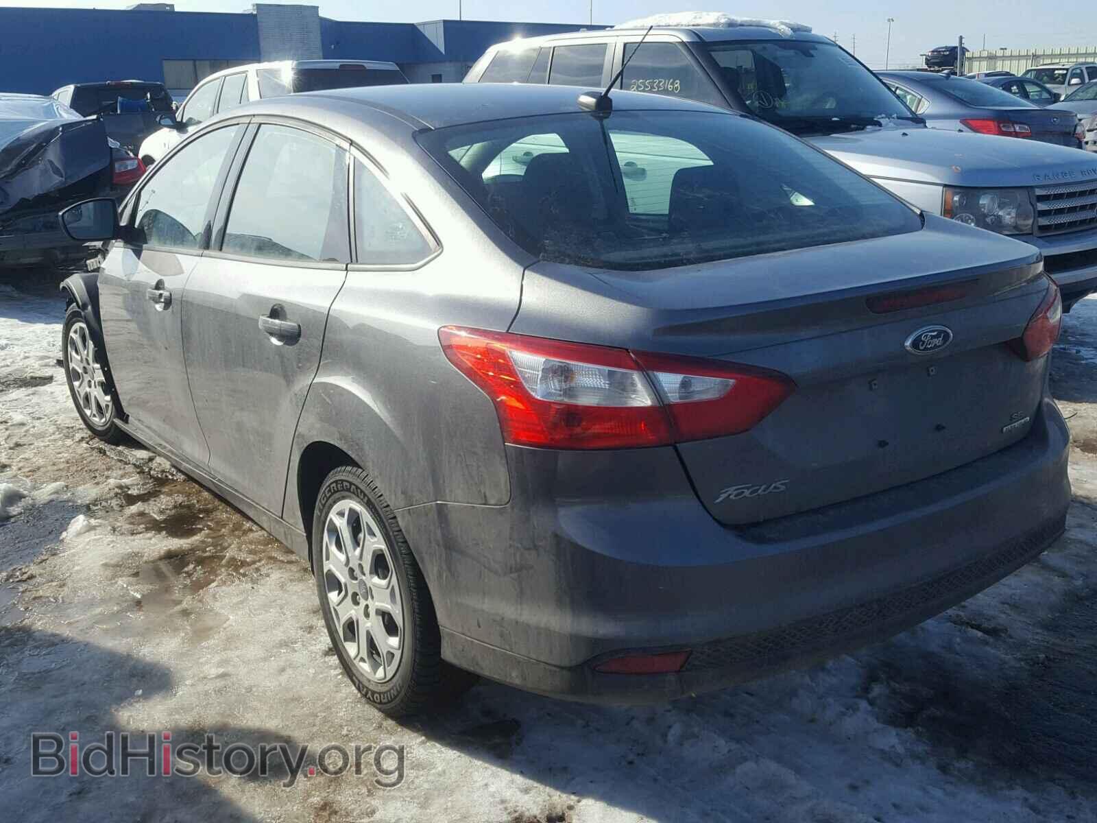 2012 FORD FOCUS - VIN: 1FAHP3F29CL465328 - Photo 3