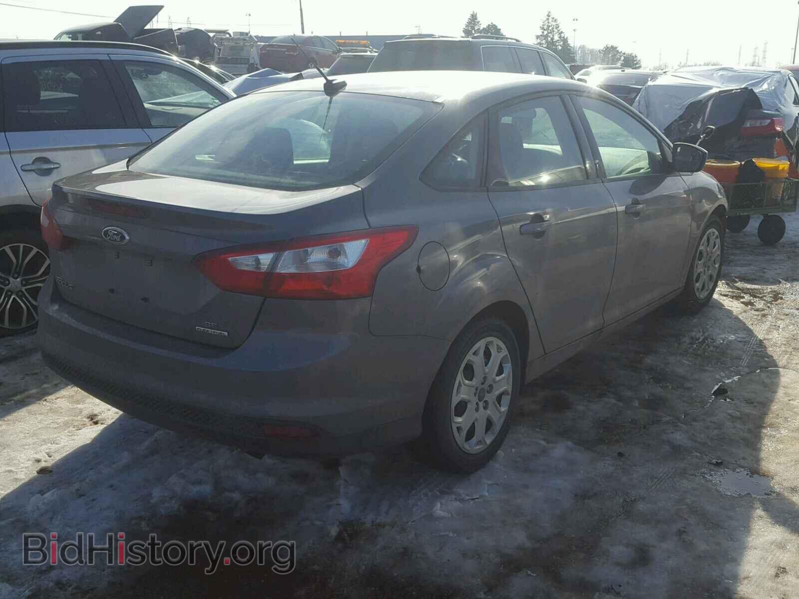 2012 FORD FOCUS - VIN: 1FAHP3F29CL465328 - Photo 4