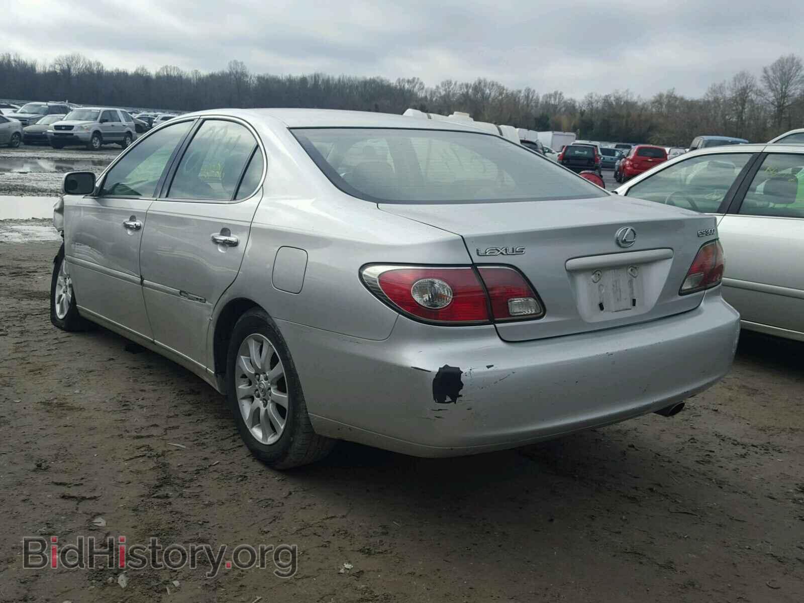 2002 LEXUS ES300 - VIN: JTHBF30G520040758 - Фото 3