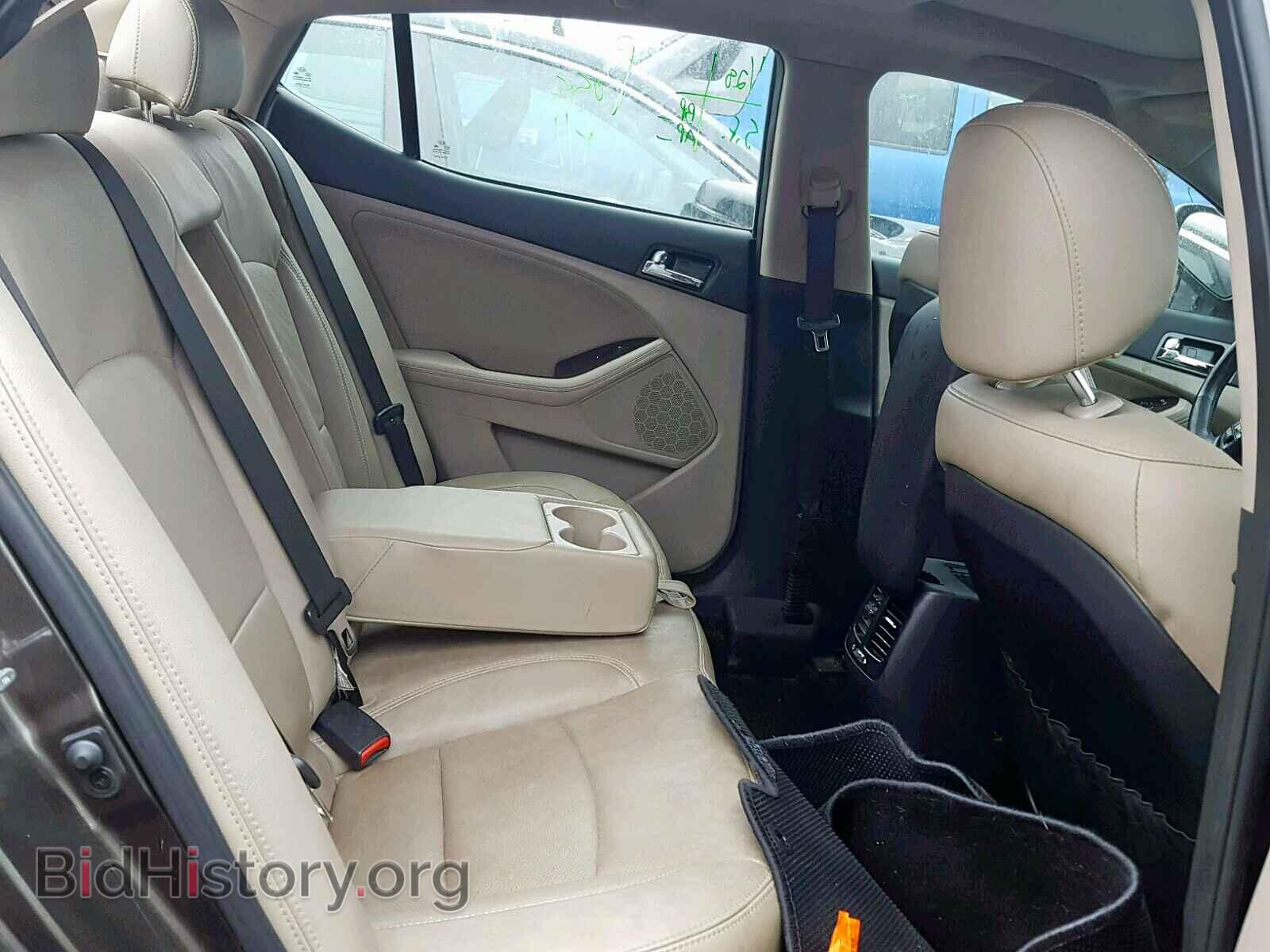 2013 KIA OPTIMA - VIN: 5XXGN4A78DG166838 - Фото 6